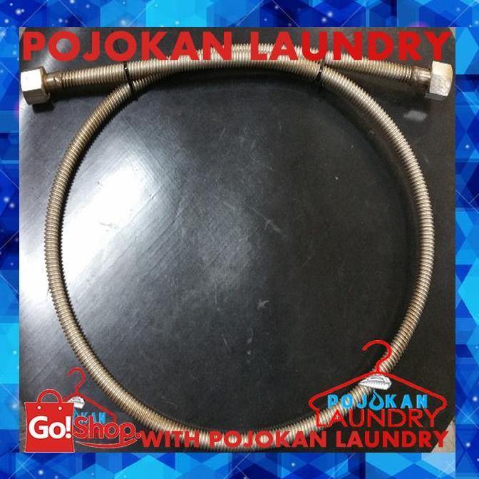 Termurah Selang Flexible Nagamoto/Selang Otomatis Setrika Uap Boiler Nagamoto