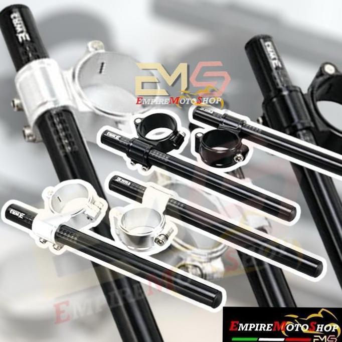 WR3 Stang Jepit Clip On R6 R1 CBR1000 RR ZX6R GSX 600 750 1000 50mm terlaris