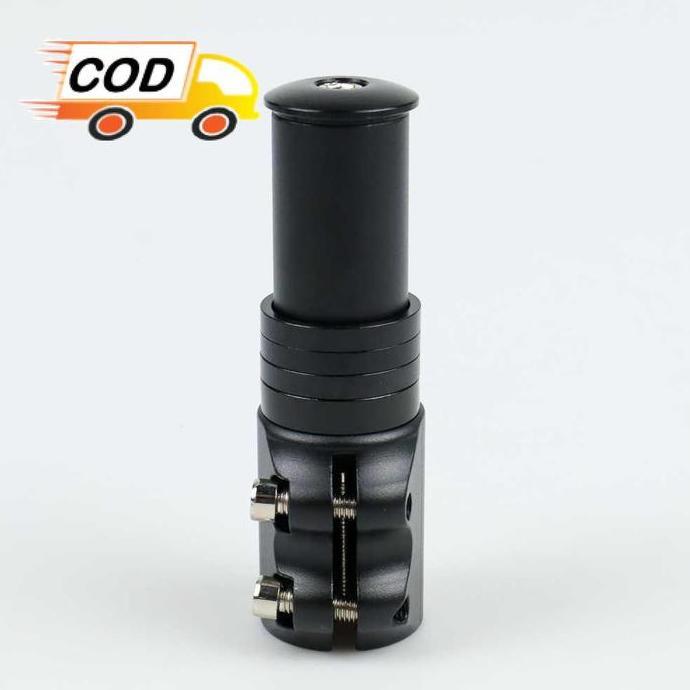 junkishop / Fork Extender Peninggi Stang Sepeda Gunung Lipat Aluminium Kuat Ringan Tahan Lama Univer