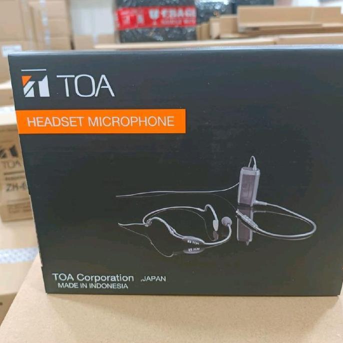 MIK TOA MIKROFON HEADSET TOA BL27