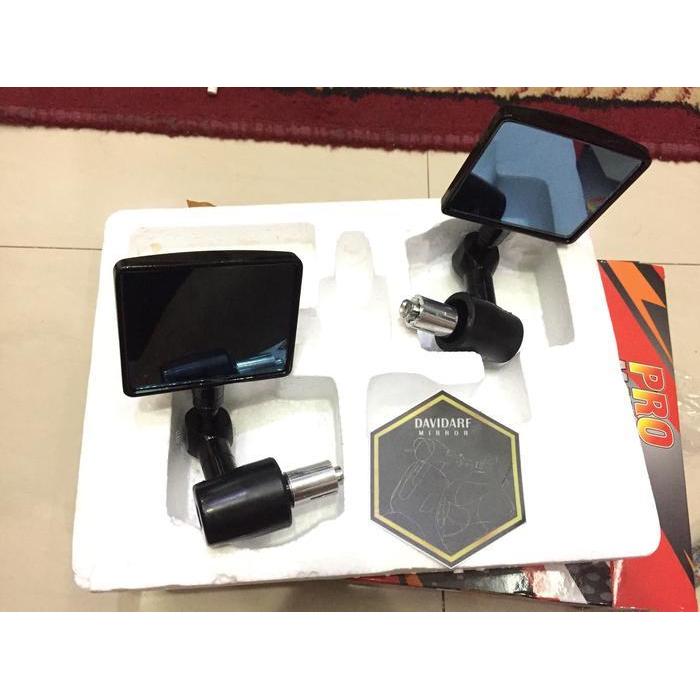 Bar End Mirror Spion Jalu Kotak Spy-Qr Rep Rizoma Original Dan Terpercaya