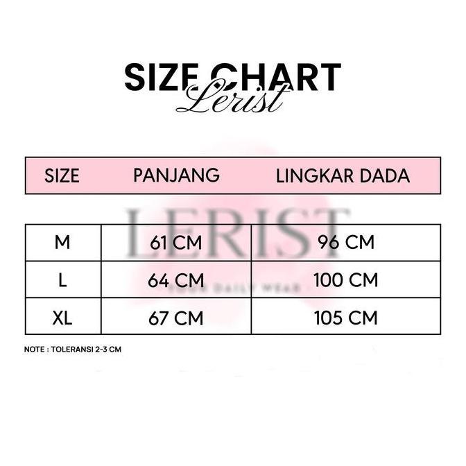 Rioren- Oneck Lengan Stripe Chip In 1996 Lerist Club - Tshirt Round Neck Top Tee Kaos Atasan Nita Co