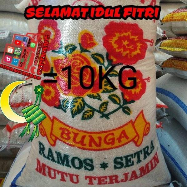 Arroz- Beras Setra Ramos Ir 64 Cap Bunga Kembang 10Kg