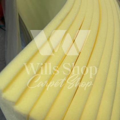 Miuzik- Busa Kuning 2 Cm / Busa Jok / Royal Foam / Vita Yellow / Busa Super