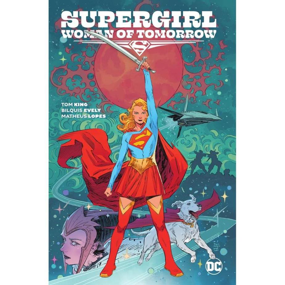 Termurah Supergirl Woman Of Tomorrow Tp | Dc Comics | 9781779515681 | (W) Tom King | (A) Bilquis Eve