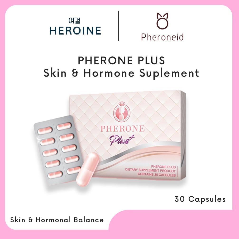 Pherone Plus - Female Hormones & Skin Supplement