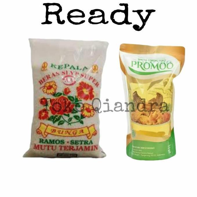 Arroz- Paket Sembako Meriah