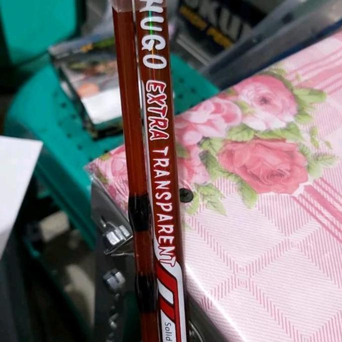 joran hugo xtra transparent drat 210 240 joran fiber bening