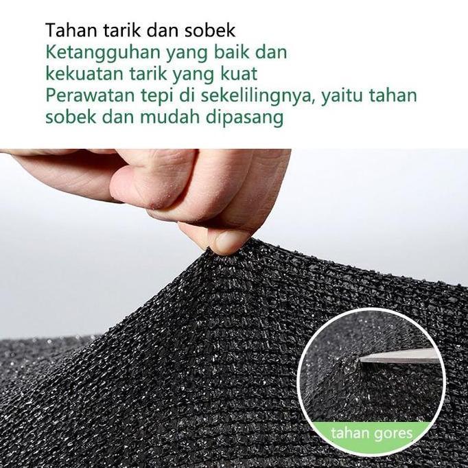 Paranet Shading Net / Paranet 99% Anti-UV Jaring/Jaring Paranet