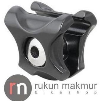 junkishop / Trek Bontrager Seatpost Part Saddle Clamp Ear 7 x 7 mm Rail Alloy Aluminum / Titanium ( 