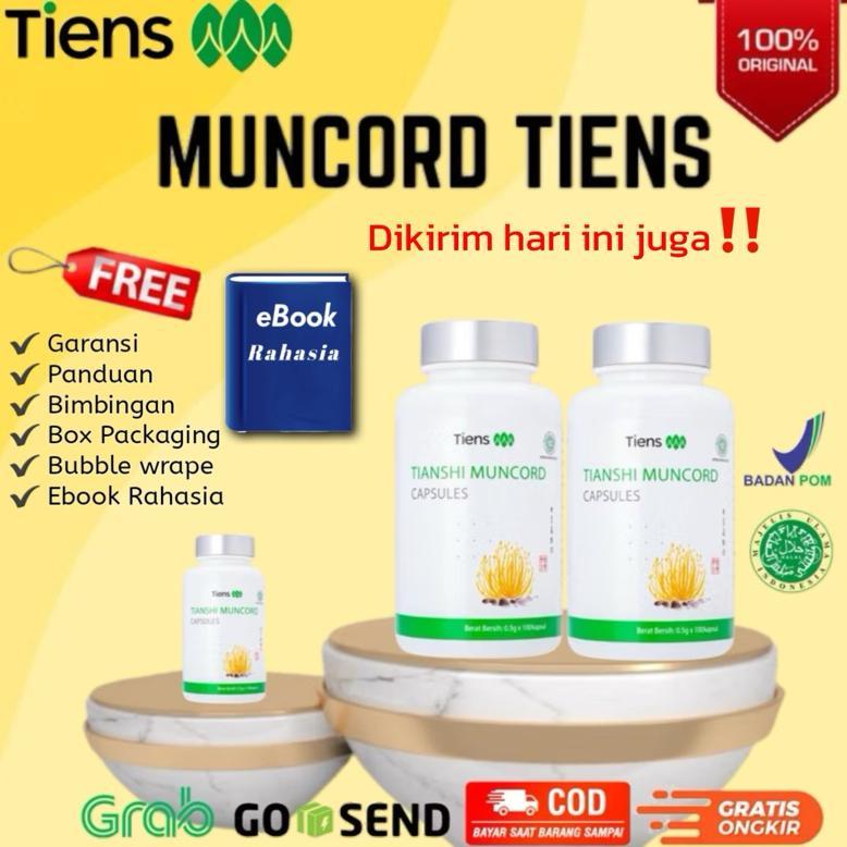 Muncord Tiens / Original Tianshi / Suplemen Tiens / Ampuh Original
