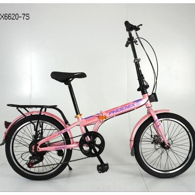 Hanandiastore / sepeda 20 lipat new phoenix dan phoenix star Diskon