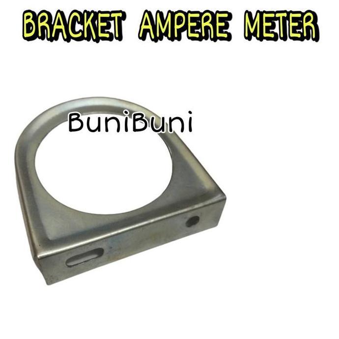 Ampere Temperatur / Ampere Panas / Meter Pengukur Suhu Air Untuk Mobil & Mesin Universal