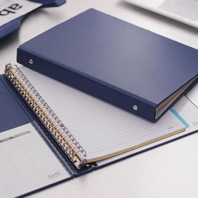 Newsave- Bantex Multiring Binder 6 Ring 5Mm B5 Blue #136 01