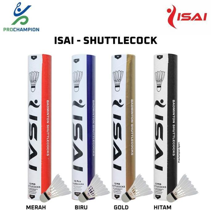 Shuttlecock Cock Badminton Kok ISAI