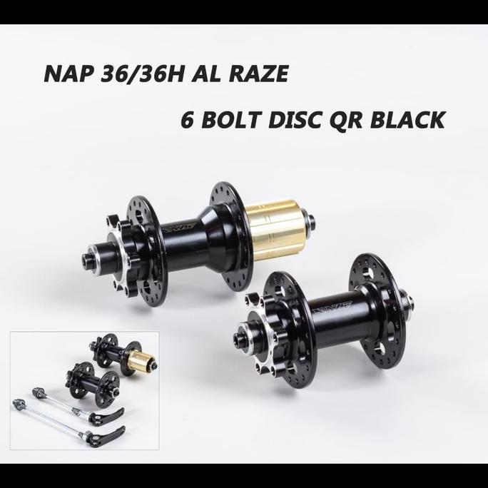 Hub free hub Raze 32 Hole Jangkrik