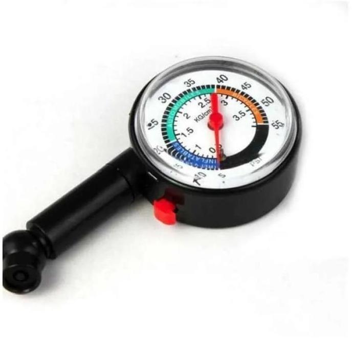 Tire Pressure Gauge - Alat Ukur Indikator Tekanan Angin Ban Car Truk Car Truk