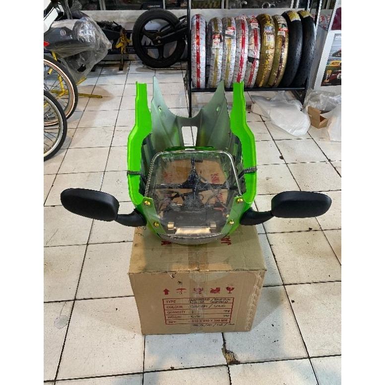 FAIRING SSR SERPICO PLASTIK ABS