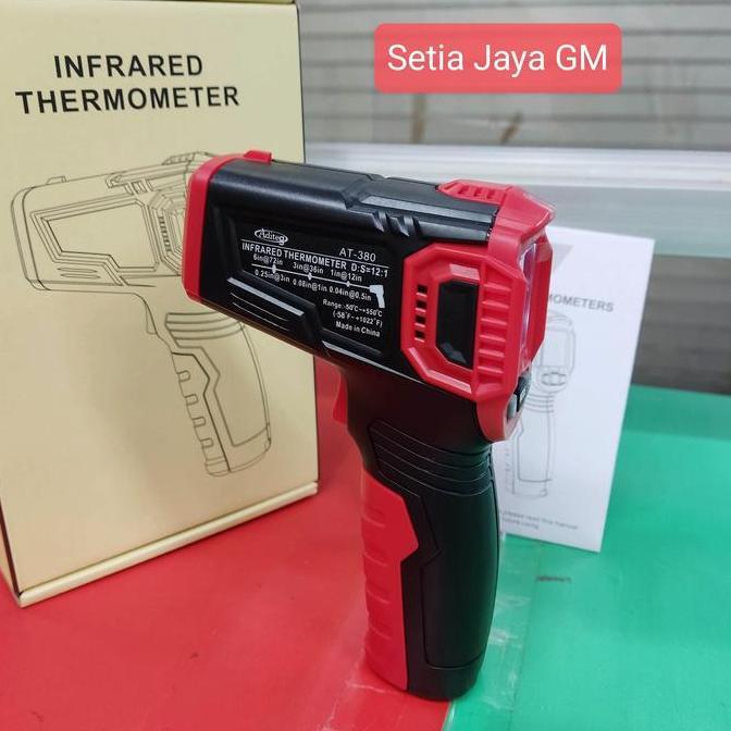 gersangseller - aditeg at-380 infrared thermometer - alat ukur suhu -30 to 550 c