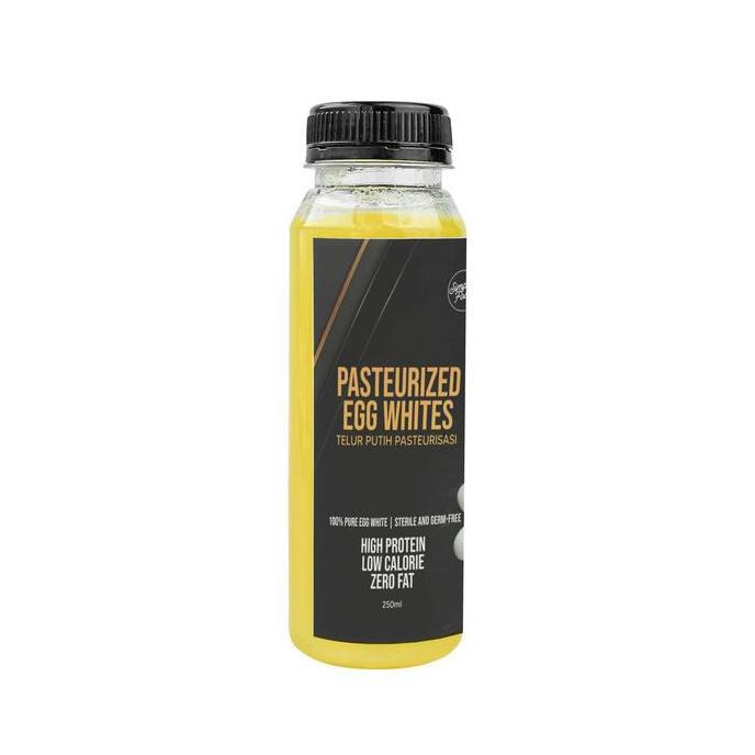 Ovo- Pasteurized Egg Whites / Telur Putih Pasteurisasi Putih Telur Protein