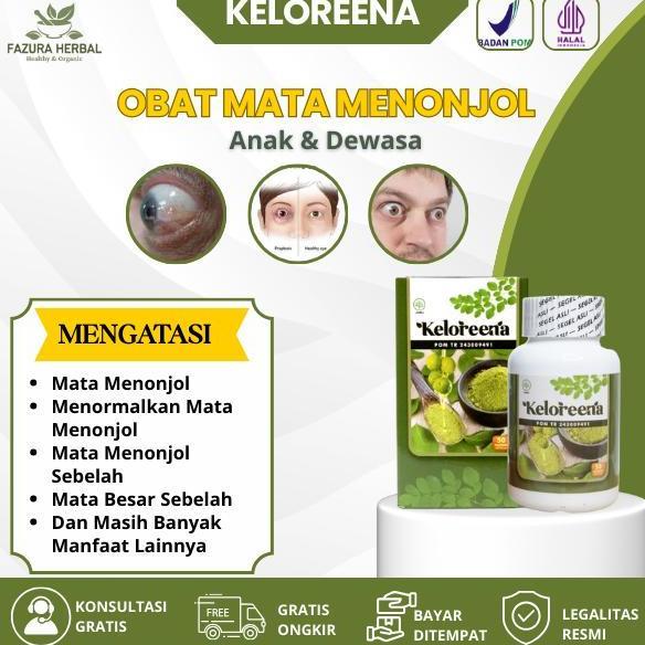 Youyou- Keloreena - Suplemen Atasi Mata Menonjol Menormalkan Mata Menonjol Akibat Hipertiroid Atasi 