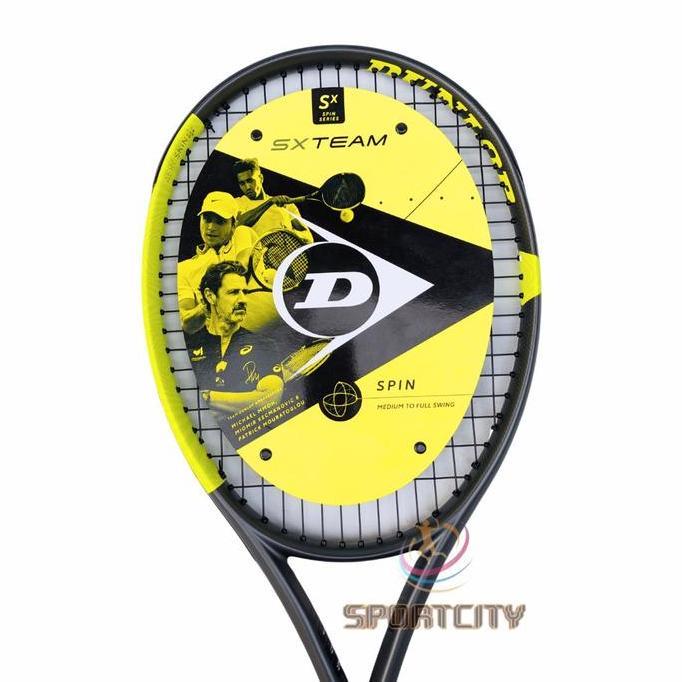 Raket Tenis Dunlop Sx Team Srixon 105Sq (260G/280G) Original
