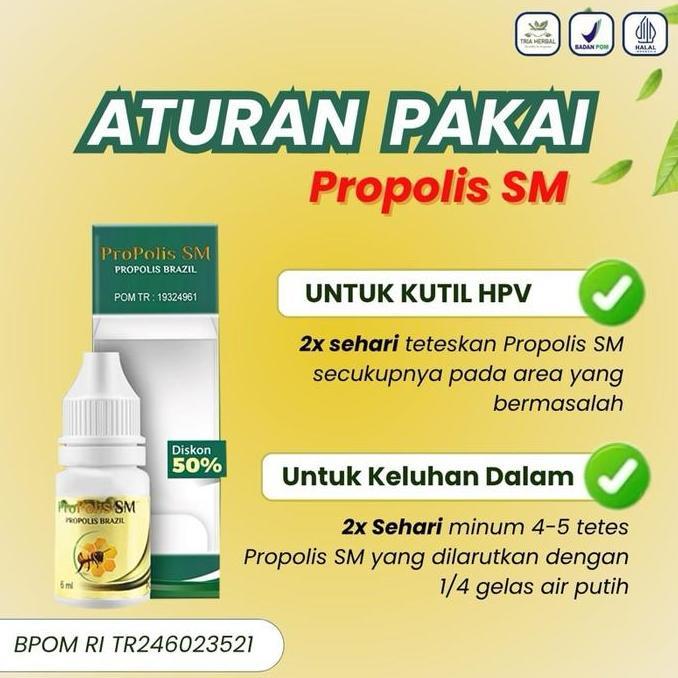 Lindo- Propolis Sm - Kutil Kelamin V, Perontok Kutil Kelamin Kutil Anus Pria & Nita Bintik Benjolan