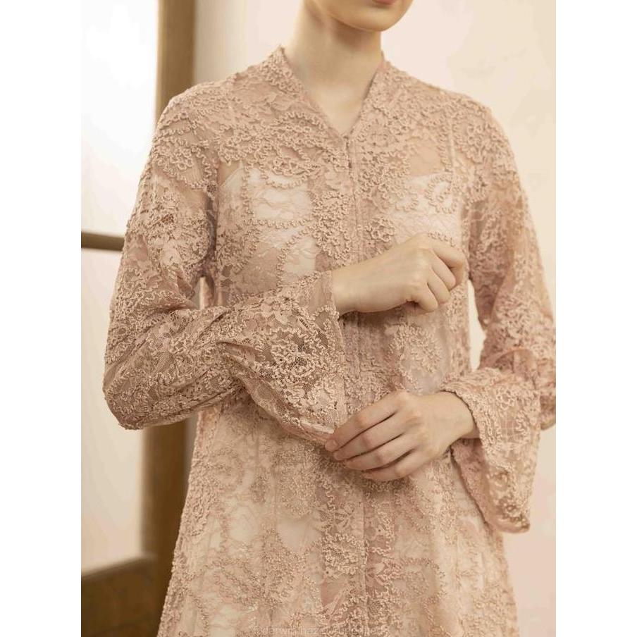 NISYA Tunik Lebaran/ Tunik Raya Wanita Lace KS