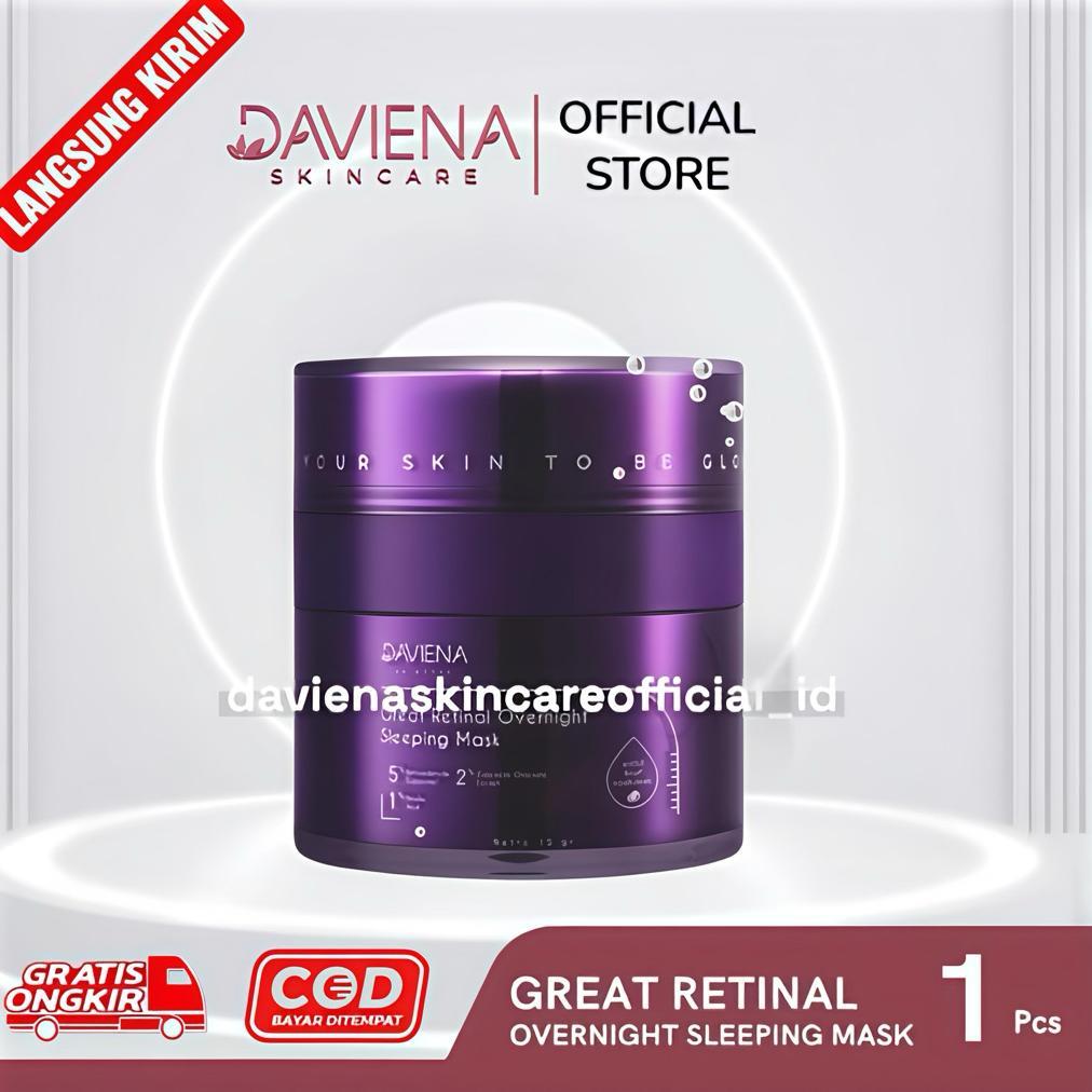 Daviena Skincare - Retinal Booster Daviena Skincare Davienaskincareofficial Daviena Skincare