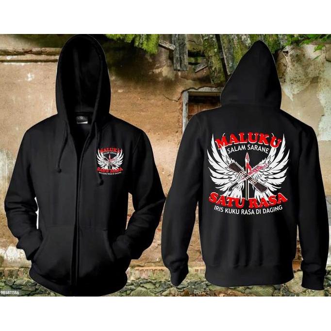 Bless- Jaket Koleksi Satu Darah Maluku Satu Rasa
