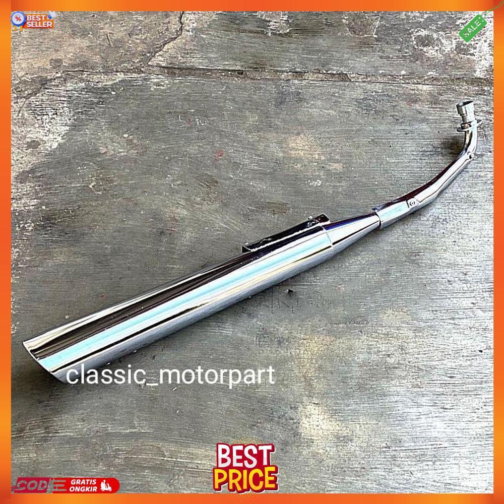 Knalpot Honda Astrea Prima Star Kenalpot Astrea Prima Star Nalpot Astrea Prima [S5]