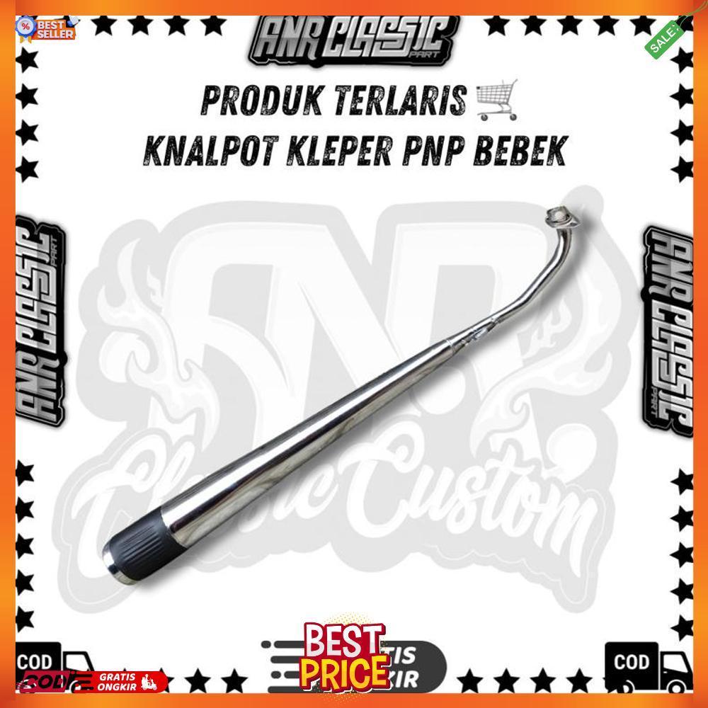 Knalpot Kleper Nalpot Kleper Pnp Honda Astrea Grand Legenda Astrea Prima Star Honda Win [S5]