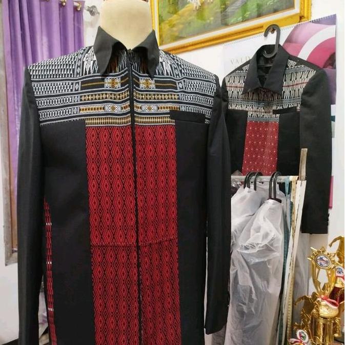 Bless-  Jasket Kombinasi Sumatera