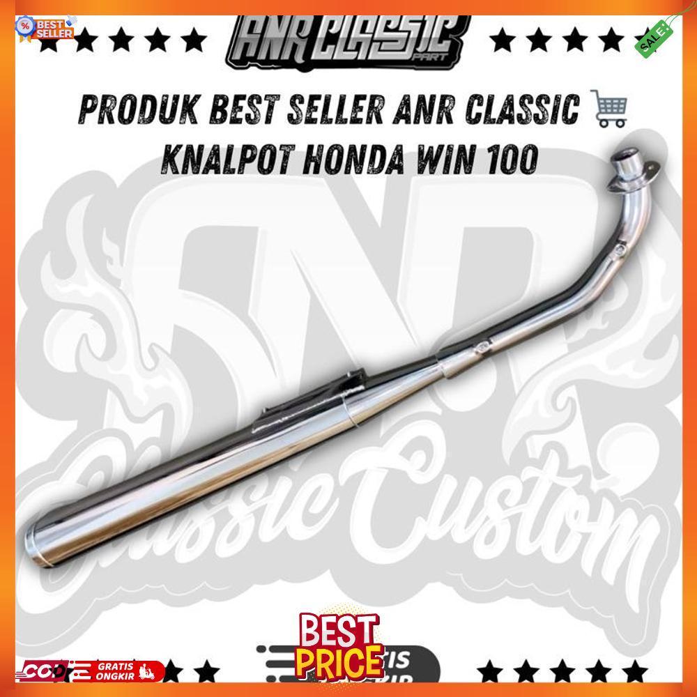 Knalpot Honda Win 100 Knalpot Win 100 Win100 Nalpot Honda Win 100 [S5]