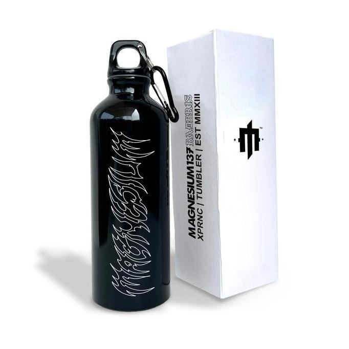 MAGNESIUM137 - TUMBLER BLACK STAINLESS