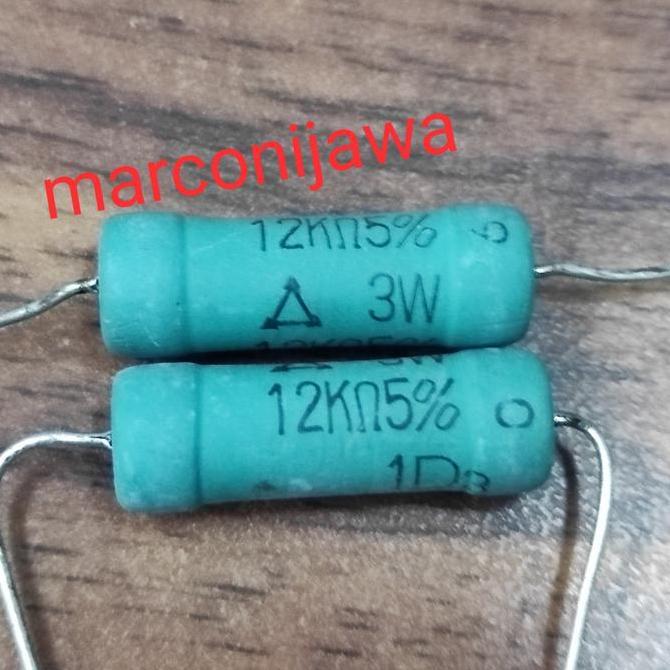 RESISTOR 3WAT 12K OHM JAPAN BL27