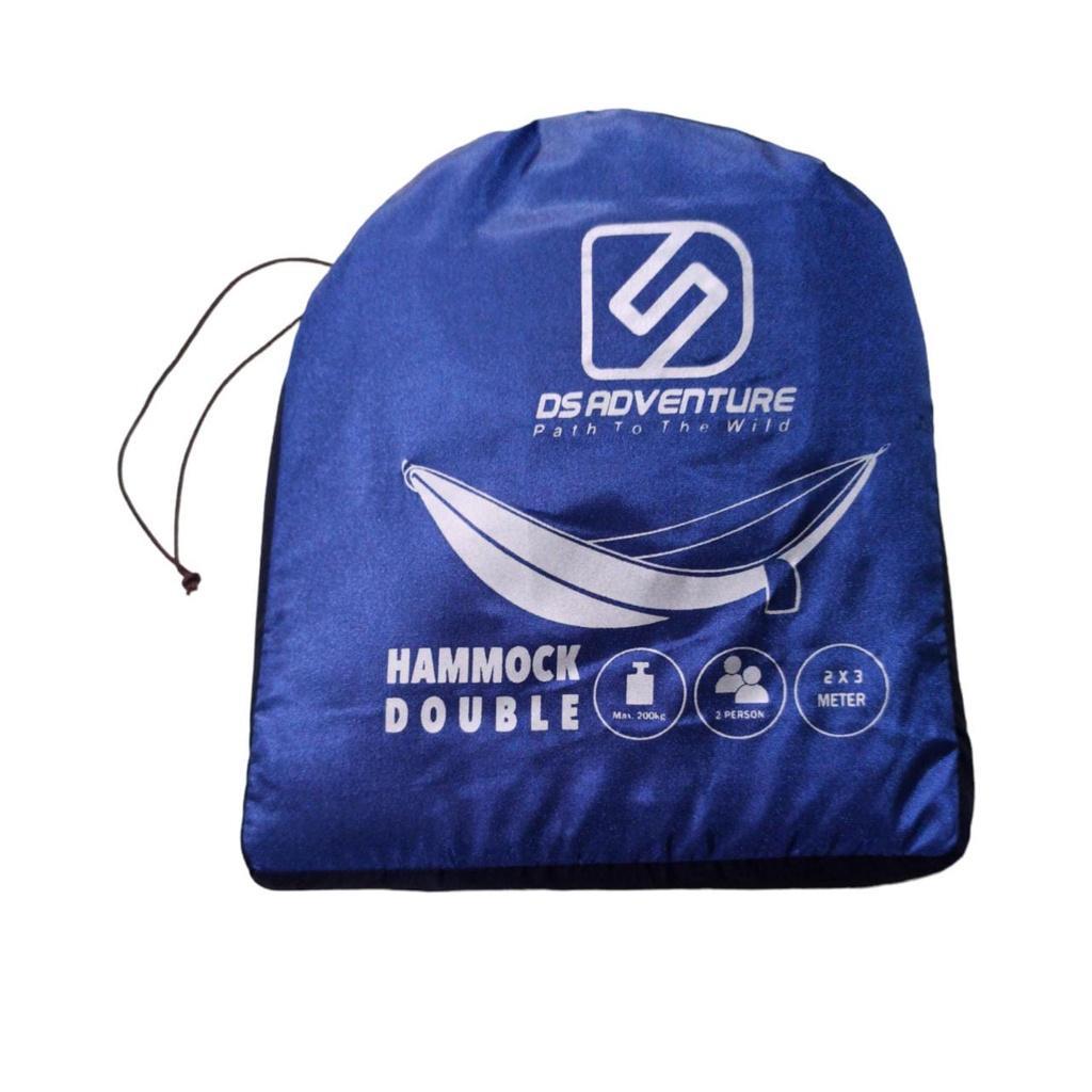Hammock Double Ds Adventure  / Jumbo Hammock Tebal / Hammock 2 Orang