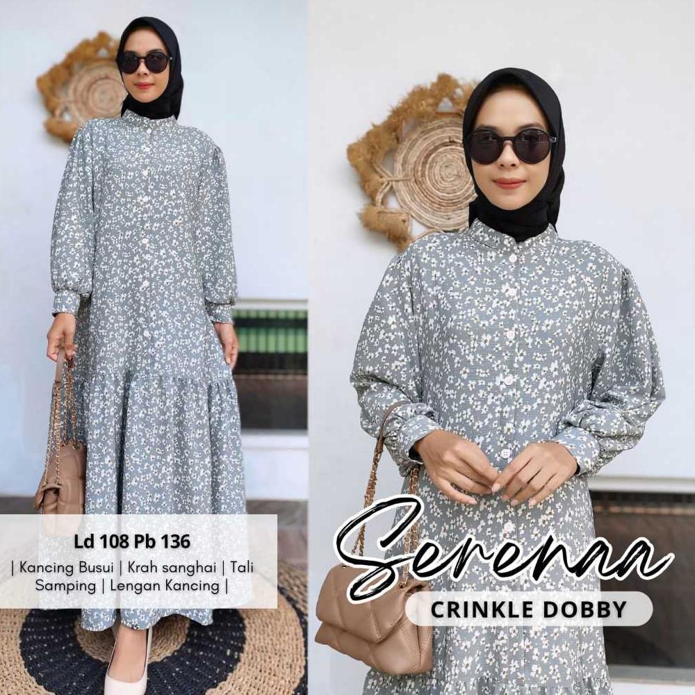 New Gamis Crinkle Motif / Gamis Crinkle Dobby / Gamis Crinkle Premium [G4]