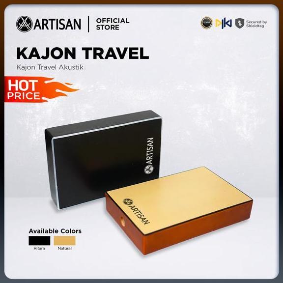 [ Hot Price ] Kajon Travel Akustik Allshop