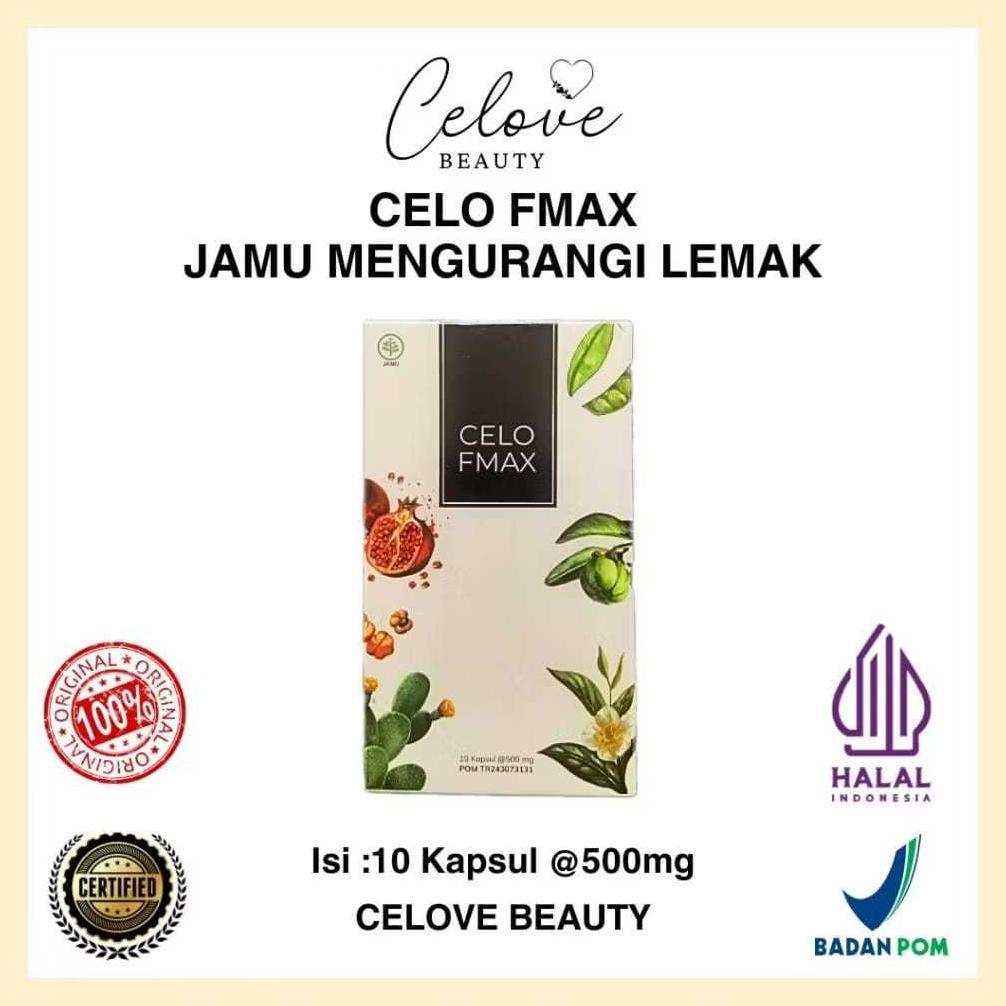 [ Ready Stock ] Celo New Fmax Celo Slimming Jamu Bpom 100% Original || Celove Beauty