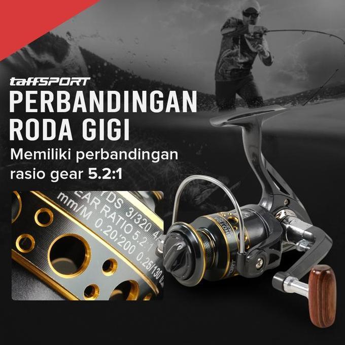 Satu Set Paket Joran Reel Pancing Murah Set Pancingan Ikan Galatama Joran dan Katrol Rill
