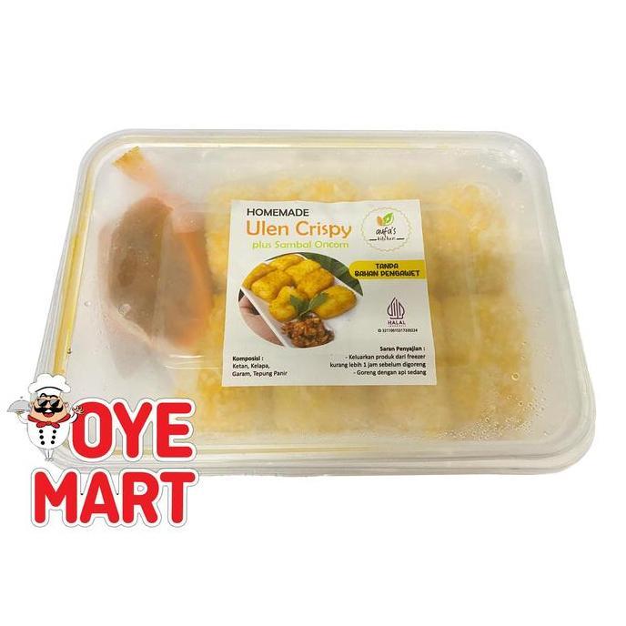 Bre- Aufa'S Ulen Crispy Plus Sambal Oncom / Frozen Food