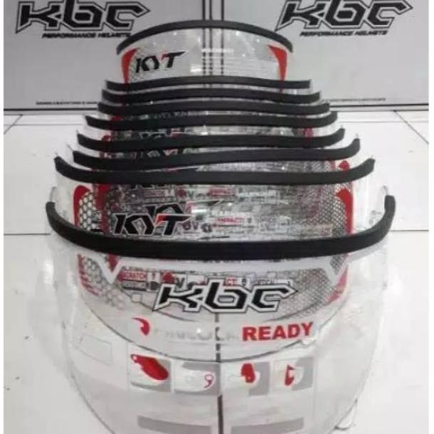 Talang air kaca helm/visor universal untuk semua jenis helm pnp kbc kyt nhk  ink mds list karet