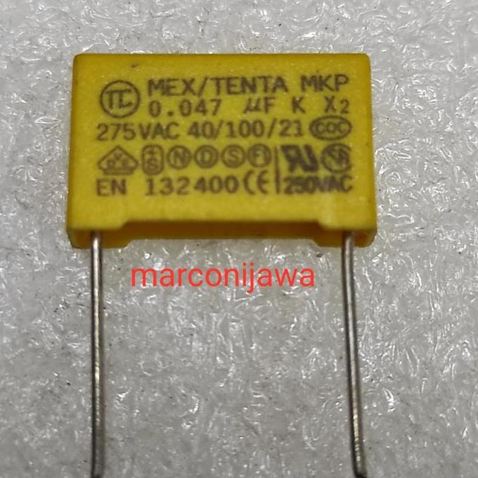 KAPASITOR 0,047UF 275VAC BL27