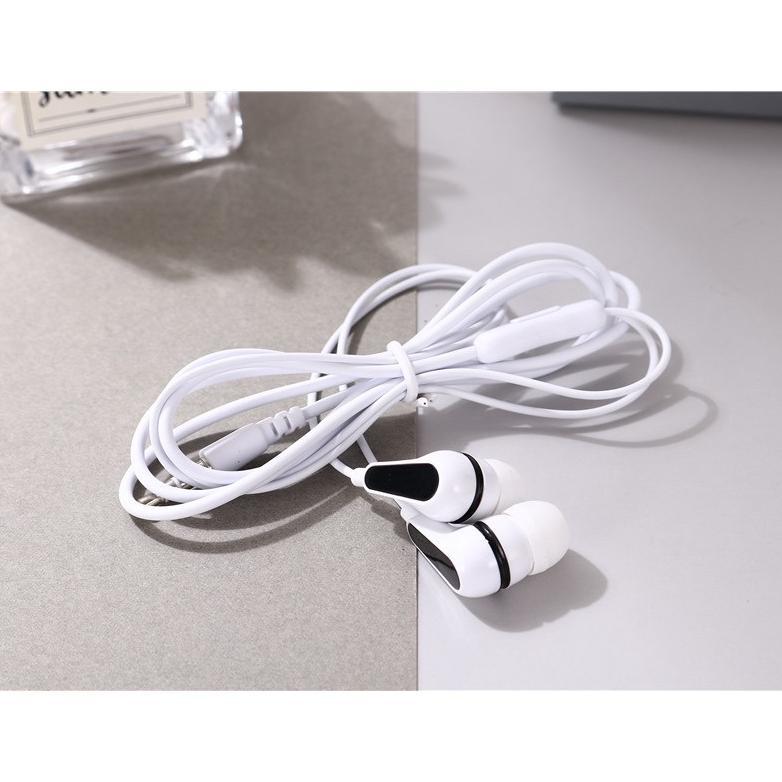 HF Y1 MIC EXTRA BASS BLACK WHITE