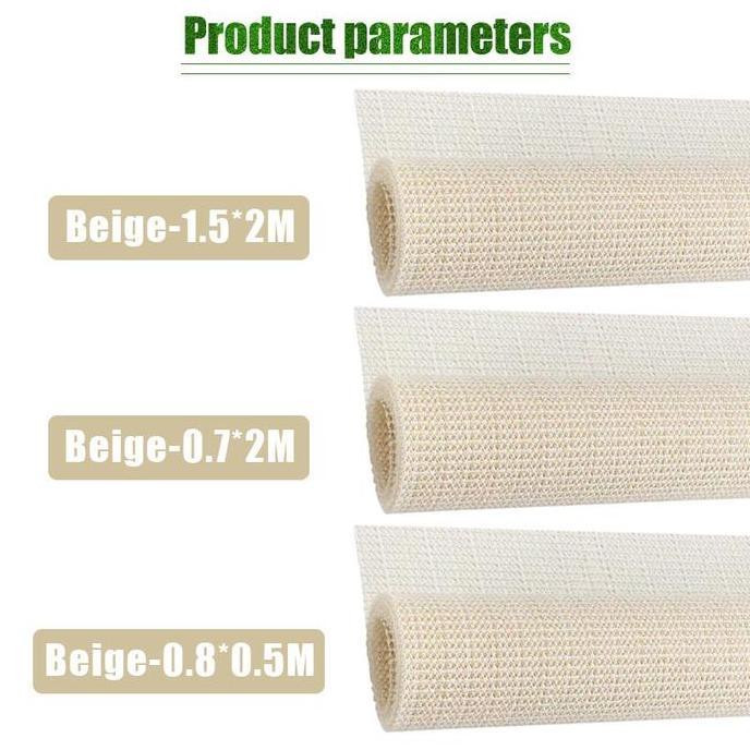 IDSTORE Sprei Anti Slip Latex Mat 150x200cm, 70x200cm, 80x50cm untuk Lantai dan Sofa dengan Fitur An