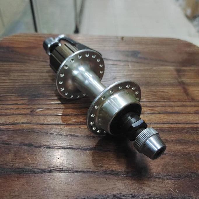Hub Freehub Classic Shimano EXAGE HG20 36 Hole Original Japan NOS Silver