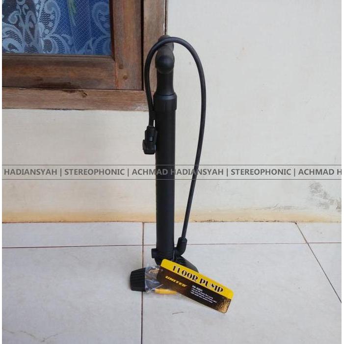Pompa Sepeda United Pm8800 | Floor Pump United Pm-8800 | Pompa Lantai