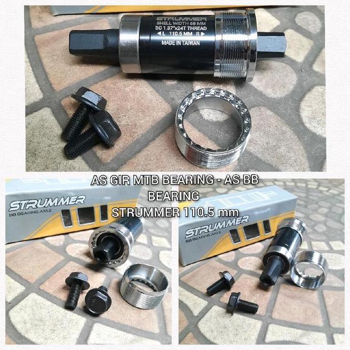 AS GIR SEPEDA MTB BEARING - AS BB BEARING - AS BB KOTAK 68mm  STRUMMER