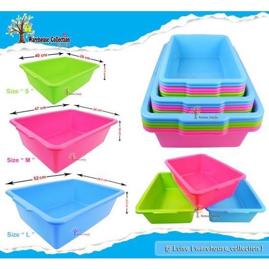 BAK SEGI WARNA PREMIUM MEDIUM BESAR / BAK SEGI TEBAL / BAK KOTAK BESAR